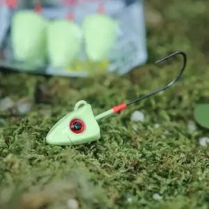 키우라 샛별 역지그헤드 K-740 풀치 볼락 갈치 야광 지그헤드