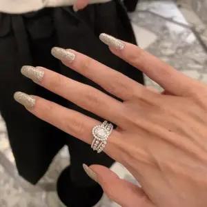 아트박스 루즈루나 오제나 셀럽 럭셔리 화려한 볼드 다이아 큐빅 반지