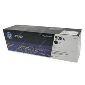 HP 정품 508A (CF360A) 검정 정품토너 (밀알)