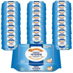 크리넥스 마이비데 캡형 56매 X 18팩