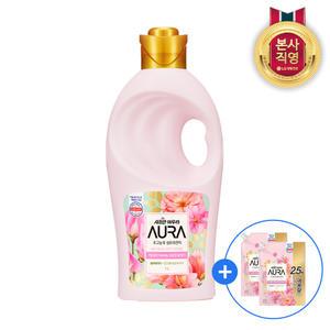 샤프란 아우라 윌유메리미 용기1Lx1개+리필 1.7Lx2개