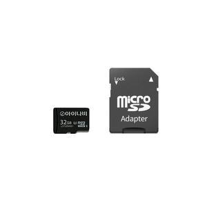 아이나비 플레오맥스 미니보스 32GB MicroSD 블랙박스 메모리 SD어댑터 포함