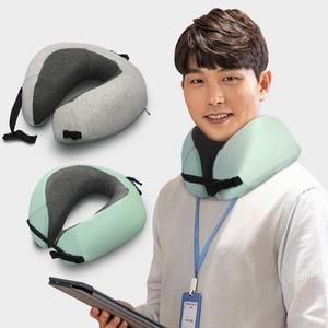 기내용 목베개 비행기 승무원 여행용 메모리폼 목쿠션