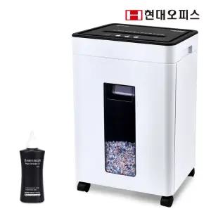 [현대오피스] 중형 문서세단기 PK-2012CX +오일 저소음 12매 20L 파쇄기 세절기