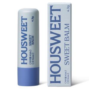 하우스윗 스윗밤 어린이 코막힘 시원한 오일밤 1box