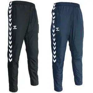 험멜 가을 겨울용 트레이닝바지 찬바람차단 바람막이팬츠  땀복 우븐  축구 풋살 테니스 윈드브레이커 가을 겨울용