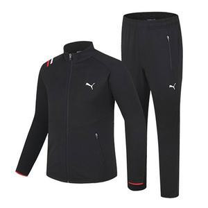[푸마] 니트 트레이닝 세트 928920-01 - 블랙