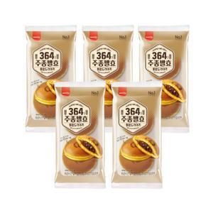 삼립 364시간 주종발효 통팥도라야끼 2입 5봉 총10입