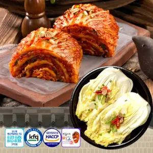 안동학가산 국내산 배추 포기김치세트  맛김치 찌개용 5kg+백김치 5kg)