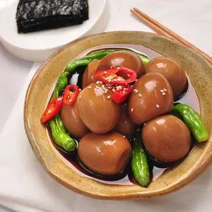 [롯데백화점]팜투맘 구운계란으로 만든 장조림 1kg x 3봉