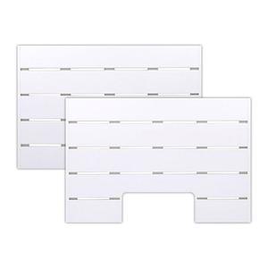 [1+1] PS 펄화이트 욕실발판 홈자+민자 베란다 현관 화장실 깔판 발매트