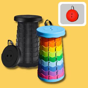 청춘마켓 아코디언 접이식 의자 자바라 폴딩 코끼리의자