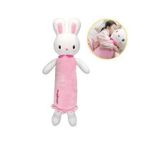 콩지래빗 롱쿠션 바디필로우 45x110cm 아기 안고자는 토끼 아이 인형 베개