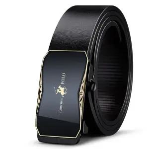 Charm Kaiser 폴로 남자 정장 자동 벨트 남성 고급 허리띠 캐주얼  366