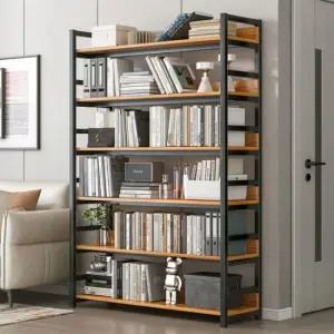 아트박스 가구느낌 리버책장 6단 800 철제 책꽂이 인테리어