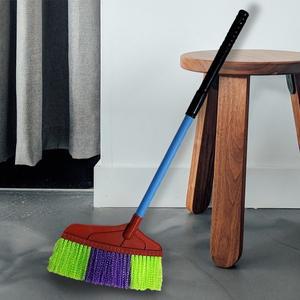 마당빗자루 롱 타이탄비/빗자루/마당/싸리비/쓰레받이/업소용