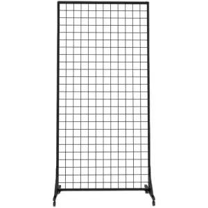 바퀴달린 파티션 작품 전시대 타공판 전시 네트 선반