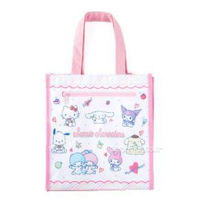 산리오 캐릭터즈 모음 핑크 등하교용 실내화 가방 초2 피크닉 놀이터 등교 키즈 초1