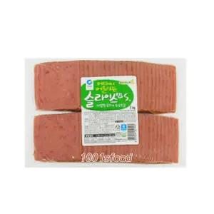 청정원 슬라이스햄S1kg