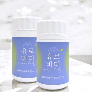 유로바디 정 베르가못 지중해 아티초크 레몬밤 2박스 (90정)