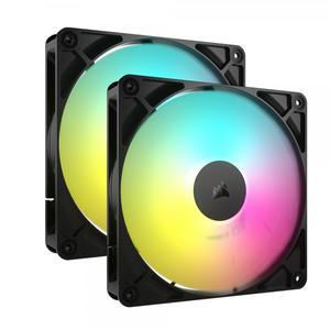 커세어 CORSAIR RS140 ARGB (2팩, 블랙)