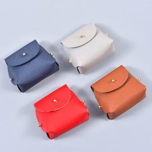 [레더키트] 수업용 천연사피아노가죽 공예DIY키트 만두 동전지갑 만들기 10세트 랜덤색_늘봄 돌봄 방과후 바느질수업 지역아동 노인 재활 문화센터