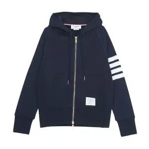 톰브라운 남녀공용 후드 집업