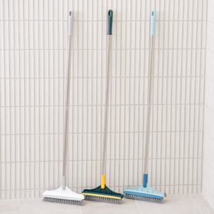 [살림의기술]3in1 틈새 밀대 스퀴지 스크래퍼 청소솔 + 틈새브러쉬