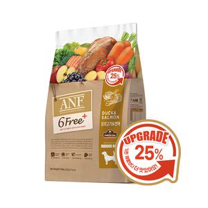 ANF 식스프리플러스 인도어 독 오리고기 연어 5.6kg 1개