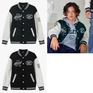 [대구백화점] [유솔(USALL)]패딩 배색 야구점퍼(ULJP24W04)