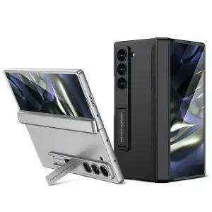 갤럭시 Z폴드 7 6 5 4 힌지보호 강화유리 풀커버 스탠딩커버 케이스 지폴드