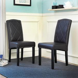 코코 인조가죽 식탁의자 카페 인테리어 의자 2개