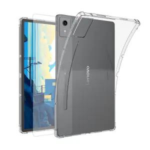 레노버 샤오신 패드 프로 12.7 2세대 2025 투명 케이스 강화유리 세트 아이디어탭 프로