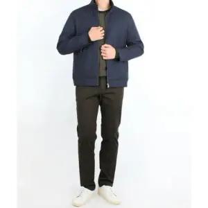 [트레몰로] HC09 캐주얼 점퍼  (주)세정 남성 23FW 봄 가을 간절기 네이비 폴리 TR (S19334464)