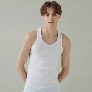 [BYC 본사] 백색 5매입 런닝 OEW0001