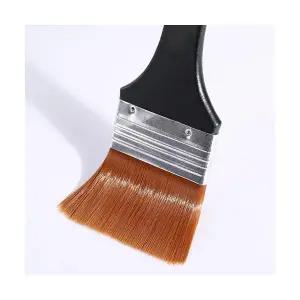 페인트브러쉬(2호,3호,4호,5호) 평붓 납작 그림 수성 냅킨아트 공예 재료