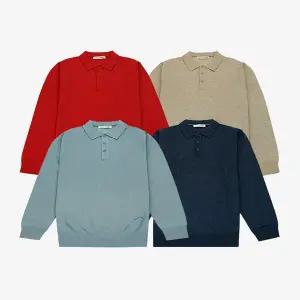 [대구백화점] [크로커다일]베이직 폴로형 니트(CDAAAKT3341)