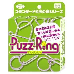 하나야마 캐스트퍼즐 지혜의 고리 퍼즐링 그린 4세트