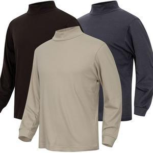 [디바옴므]겨울 베이직 핫웜 기모 모크넥 티셔츠 목폴라 후리스