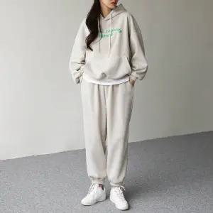 [피핀] 클럽기모 후드조거 트레이닝 세트 #96266