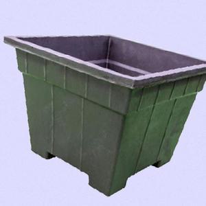 [MENOSF3G_4A]고무다라 사각다라이 대형 베란다 고무화분