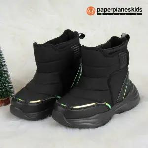 [보리보리/페이퍼플레인키즈]아동 부츠 방한 패딩 털 방한화 키즈 여아 어린이 유아 주니어