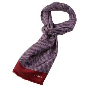 [듀퐁]24년 FW 신상 실크 스카프 -TE4FM63KS301TWN(와인)