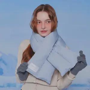 [2개SET] 키스해링 히든포켓 패딩 머플러