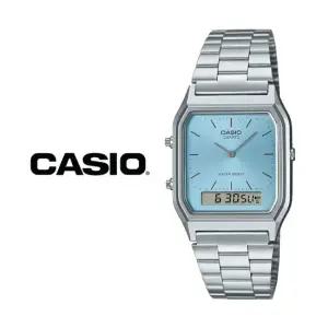 카시오 CASIO 남여공용 메탈 빈티지 전자 손목시계 AQ-230A-2A1