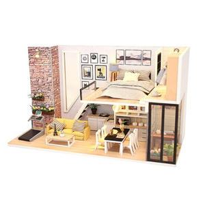 DIY 미니어처 하우스 Give You Happiness 한글설명서포함