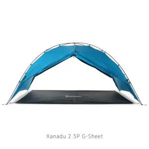 백컨트리 재너두2.5 그라운드시트 풋프린트