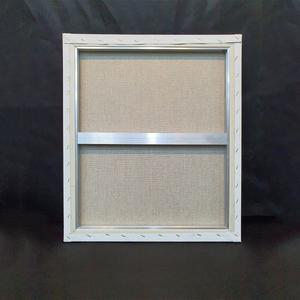 알루미늄 왁구+아사천 캔버스 10호P