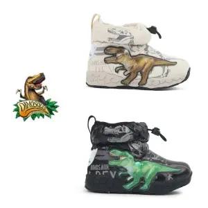 [다이노솔즈](본점) 24FW 라이트닝 공룡부츠 티렉스 갤럭시 부츠 DNKCE4TSTG11(150-200MM)