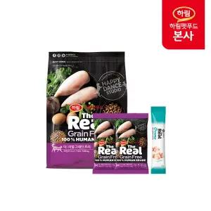 캣 그레인프리 크런치 닭고기 어덜트 1.7kg(샘플포함) + 크리미 10g